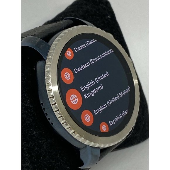 Fossil Gen 3 Authentic Genuine Smart Watch Custom Band FTW4004 LT60